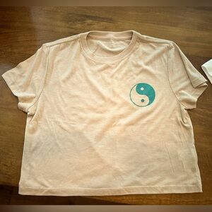 Spiritual Gangster XS crop tee